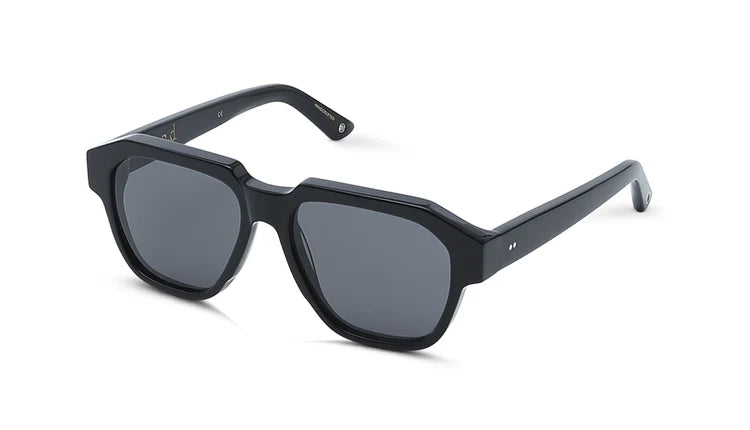 TWENTY EIGHT Black w/ Grey Lens