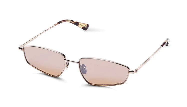 G.O.D. TWENTY NINE Light Gold Tortoise w Brown | Halcyon Atelier