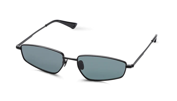 G.O.D. TWENTY NINE Matte Black w/ Green Lenses | Halcyon Atelier