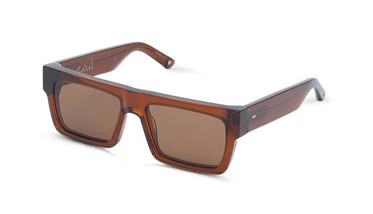 TWENTY ONE Root Beer w Brown Lens