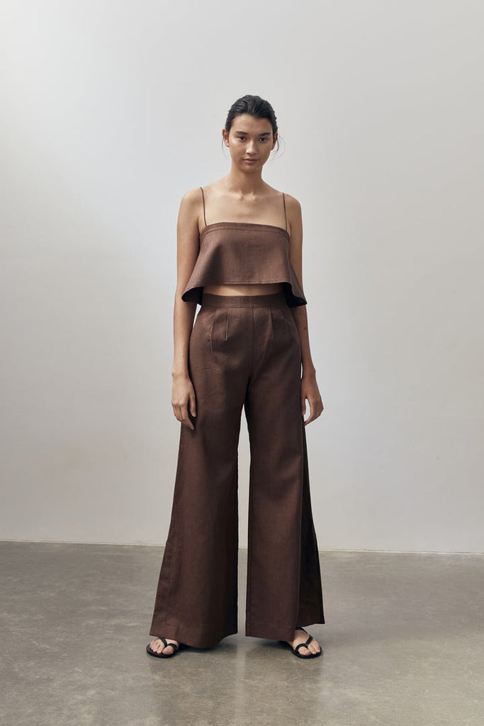 Chanel Flares Chocolate