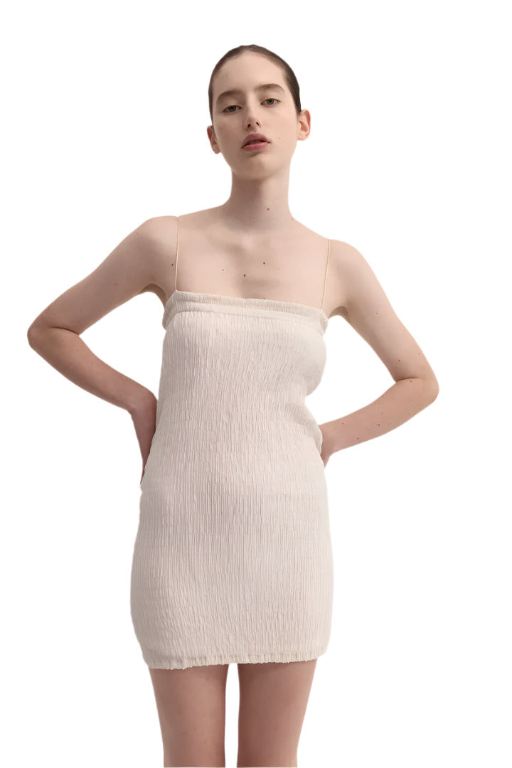 Victoria Mini Dress Cream