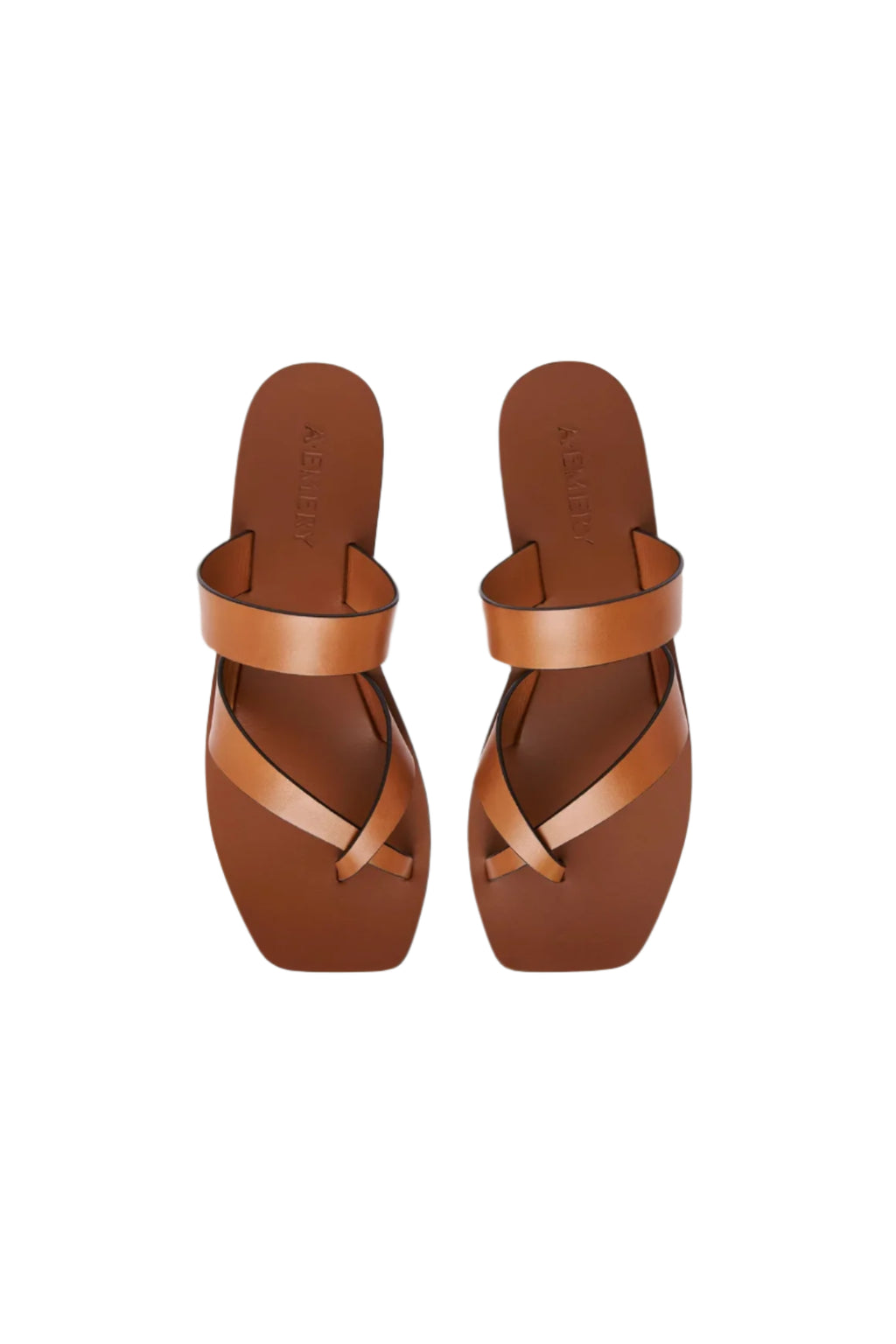 The Carter Sandal - Deep Tan