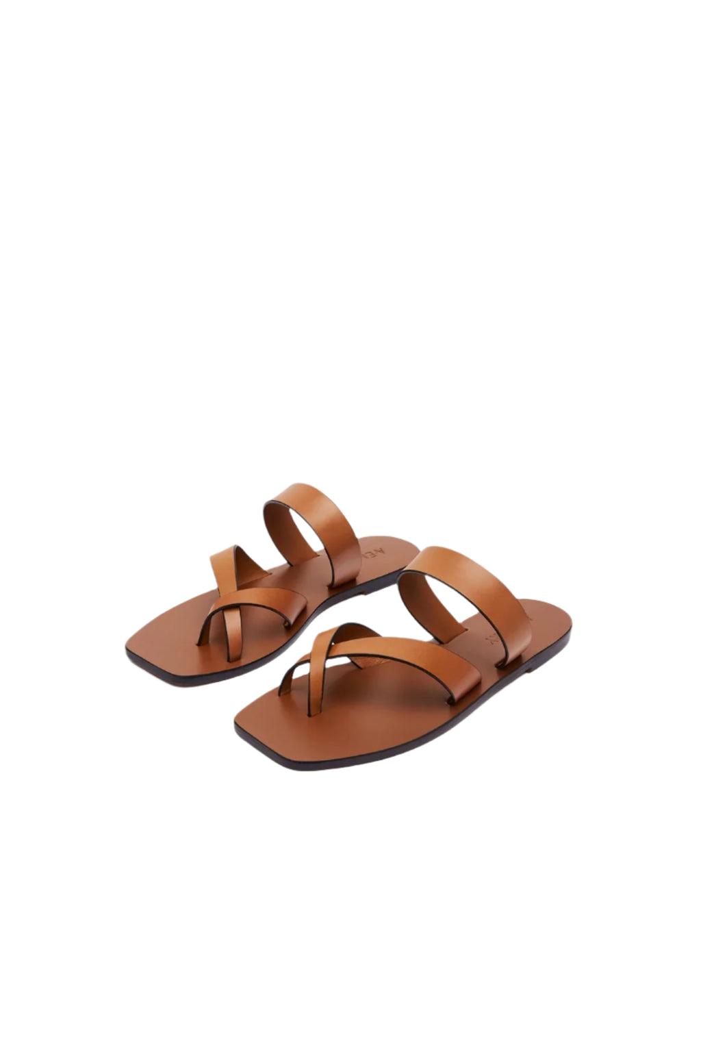The Carter Sandal - Deep Tan