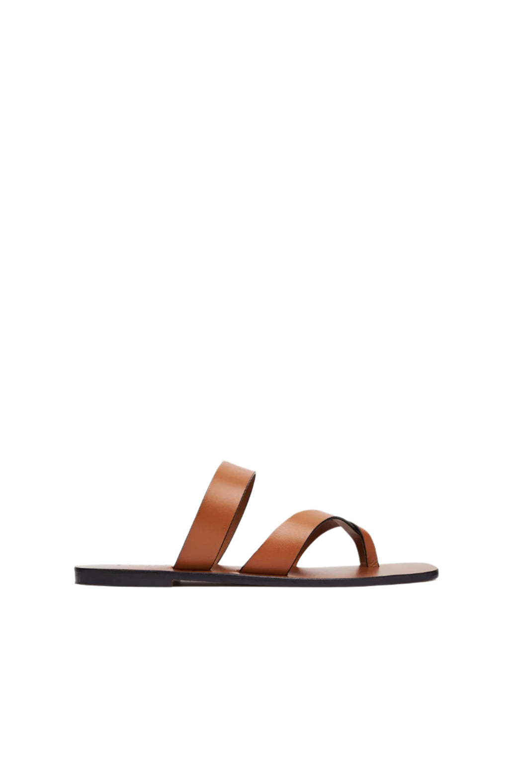 The Carter Sandal - Deep Tan