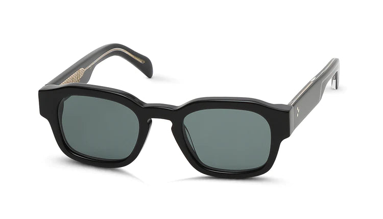 G.o.d. THIRTY II Black with Green Lens | Halcyon Atelier
