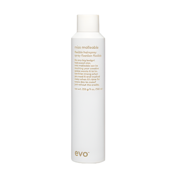 EVO Miss Malleable Flexible Hairspray