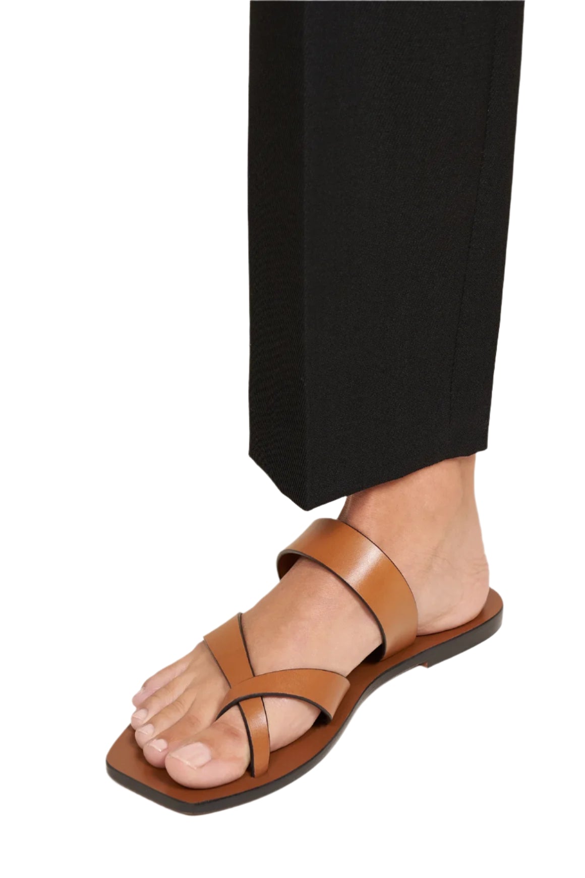 The Carter Sandal - Deep Tan