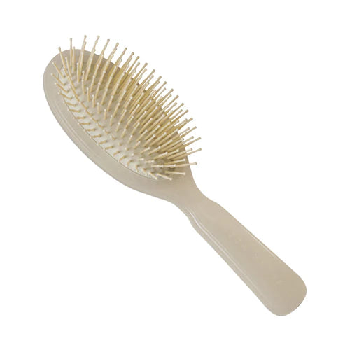 Saison Acca Kappa Eco-Friendly Hair Brush - Ivory | Halcyon Atelier