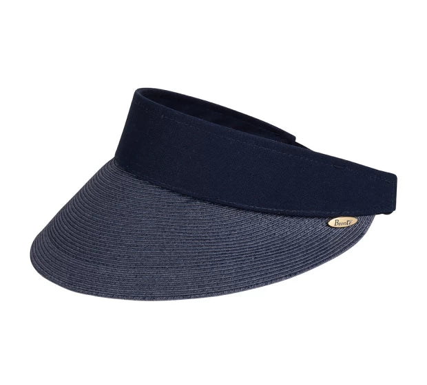 BRONTE Evy Visor - Navy blue Halcyon Atelier