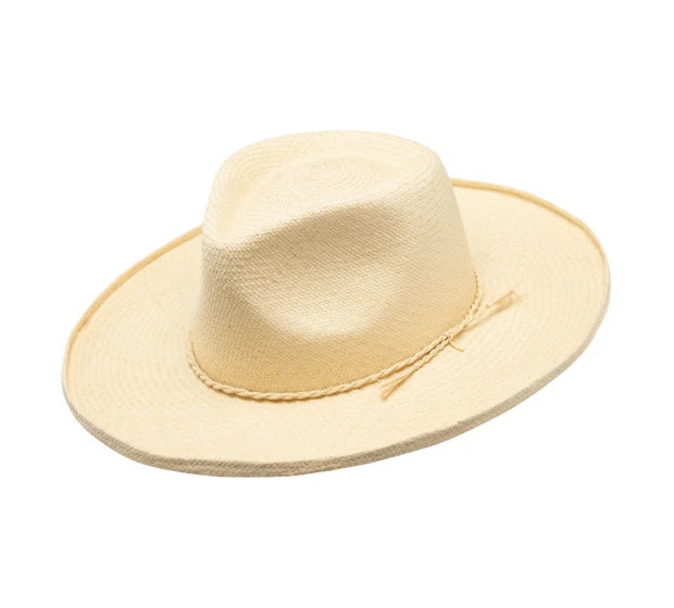 Bronte Malin Hat Natural Halcyon Atelier