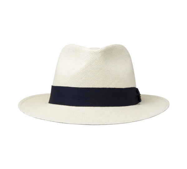 Bronte Thomas Panama Natural Hat Halcyon Atelier