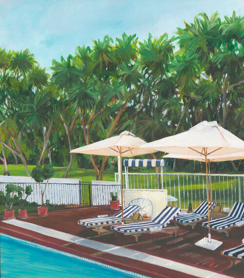 Carting In The Sun Print