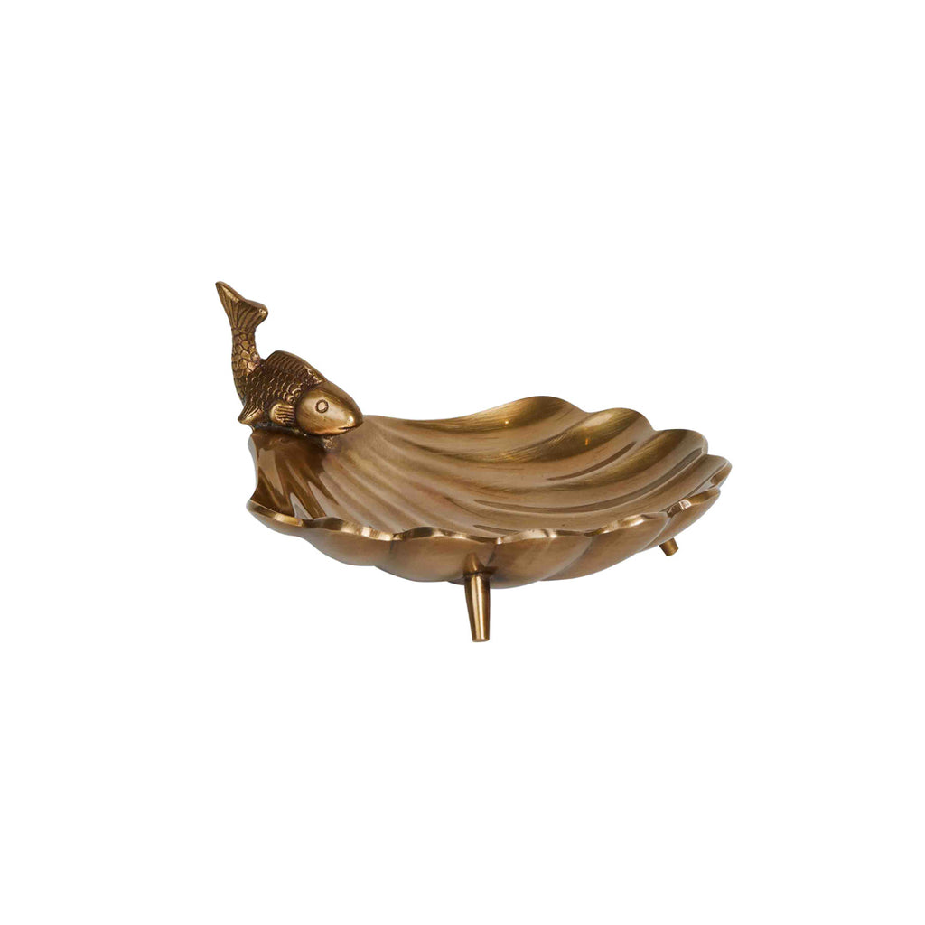 Brass Savon Dish