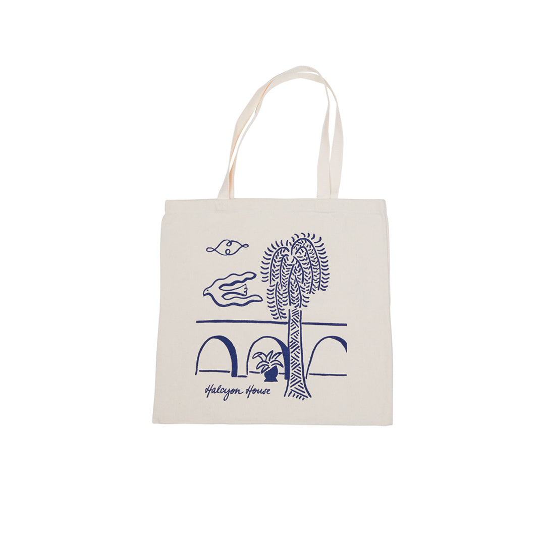 Halcyon House Tote Bag