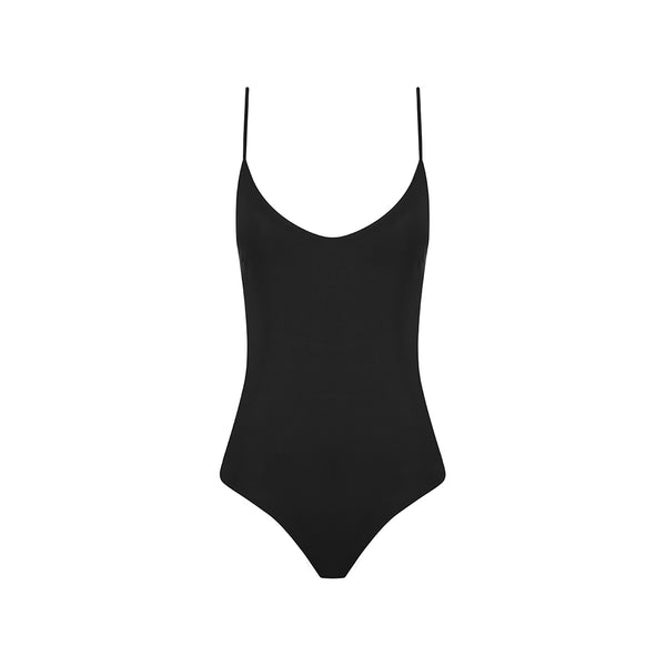 The Scoop Maillot Black