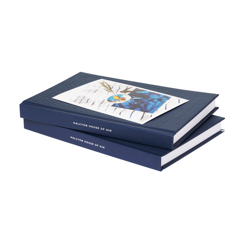 Halcyon House of Gin Book