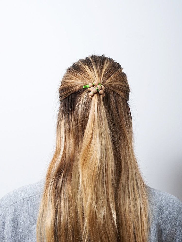 Haargummi - Set of 2 Mixed