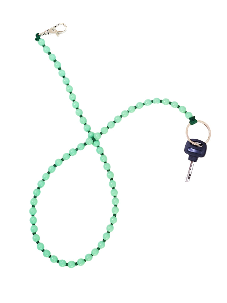 Perlen Long Keyholder Mixed Colours