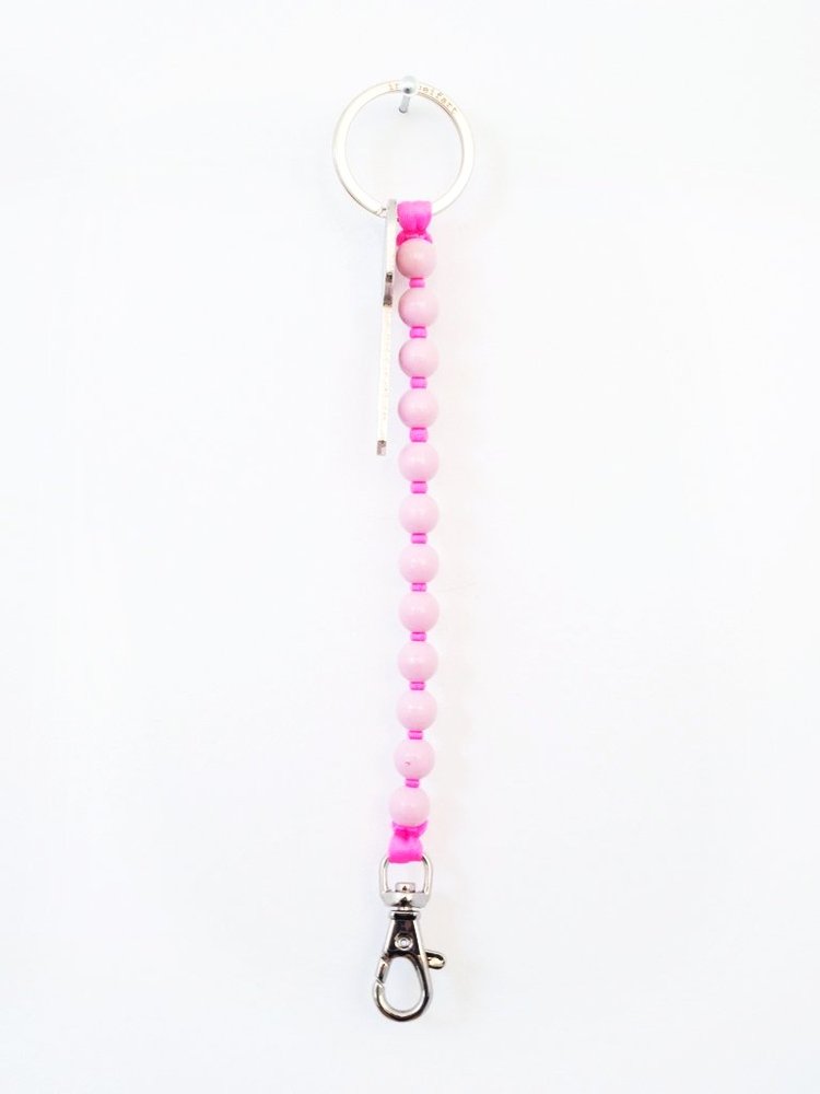 Perlen Short Keyholder (Big & Small Beads) Mixed Colours