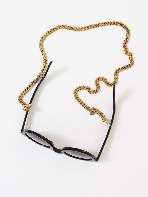 Brillenkette Metal Glasses Chain Brass