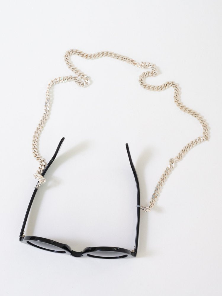 Brillenkette Metal Glasses Chain Silver