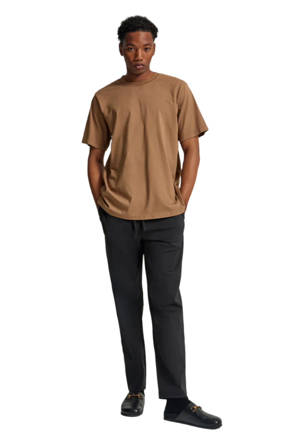 Mills Tee - Leatherette