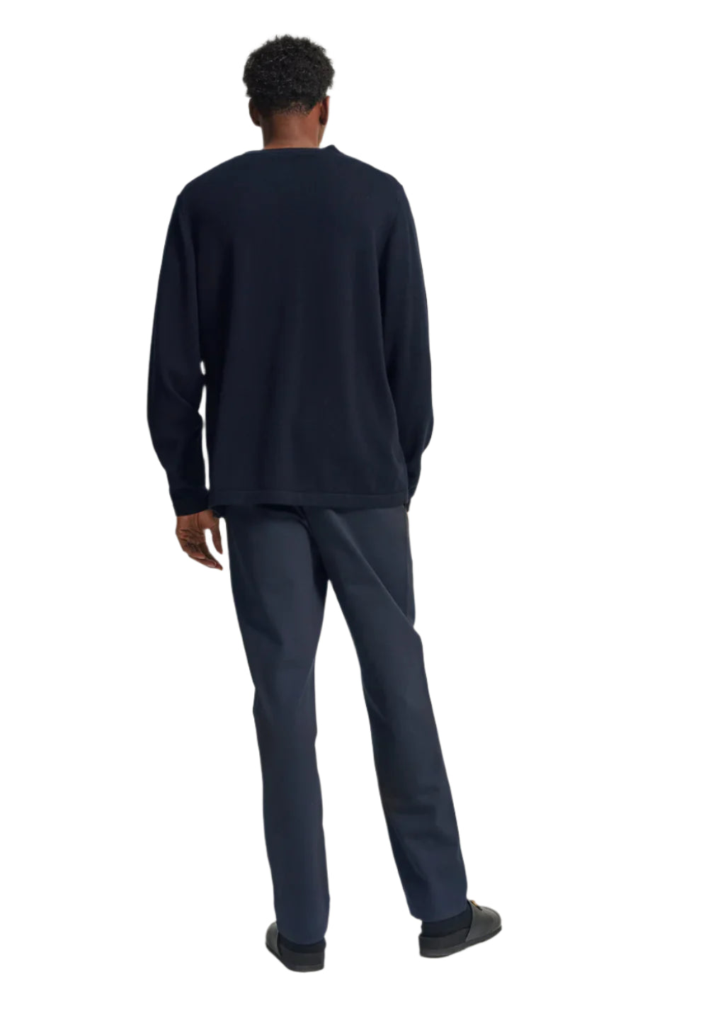 Jac + Jack August Sweater - Dark Navy | Halcyon Atelier