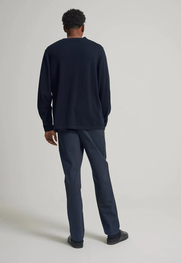 Jac + Jack August Sweater - Dark Navy | Halcyon Atelier