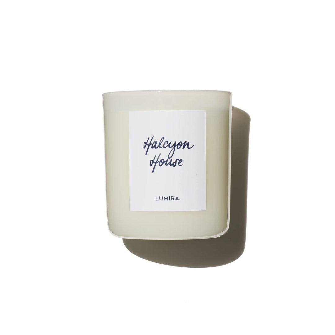 Halcyon House x Lumira Candle