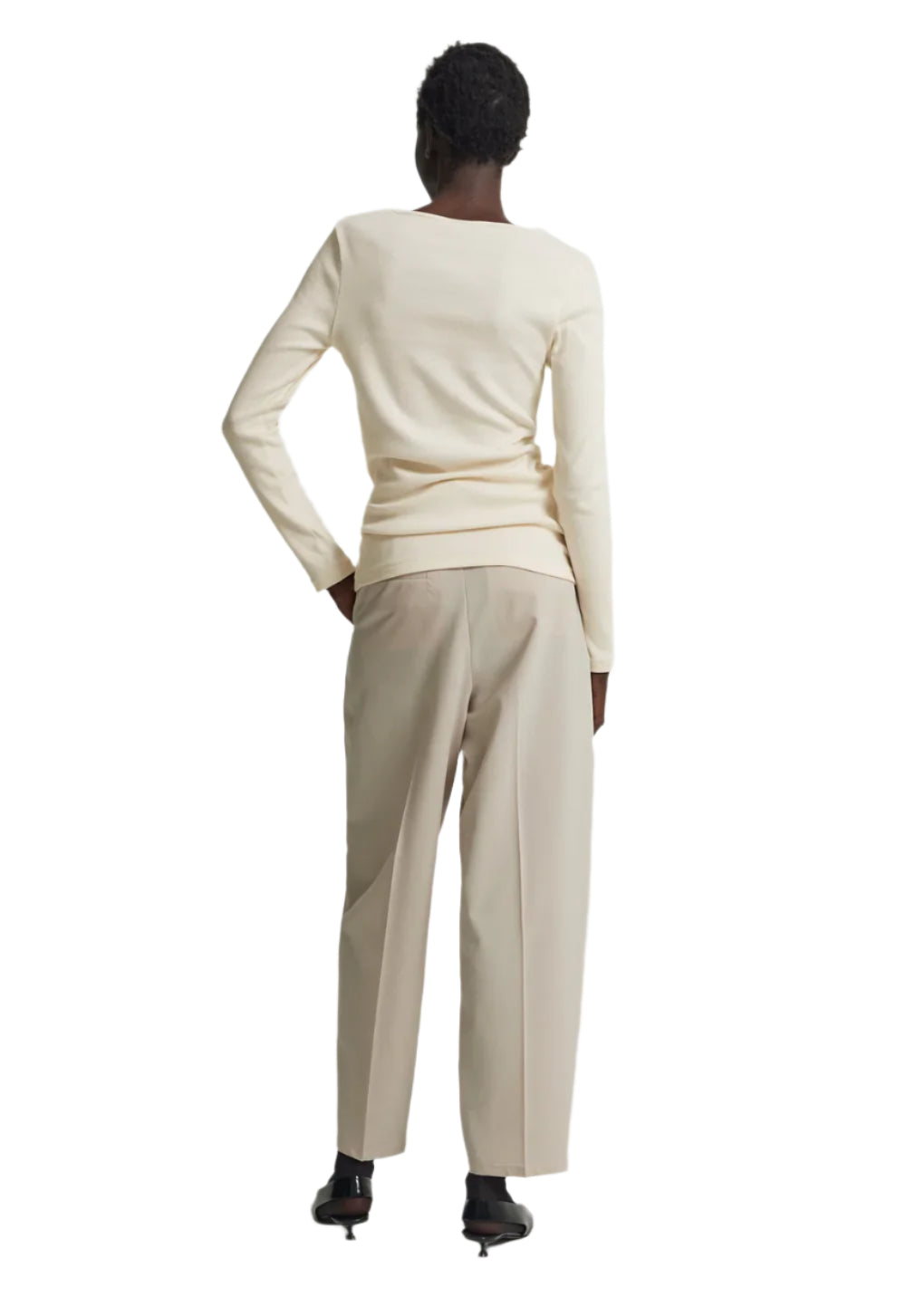 Jac + Jack Vere Long Sleeve Tee Whisper Halcyon Atelier