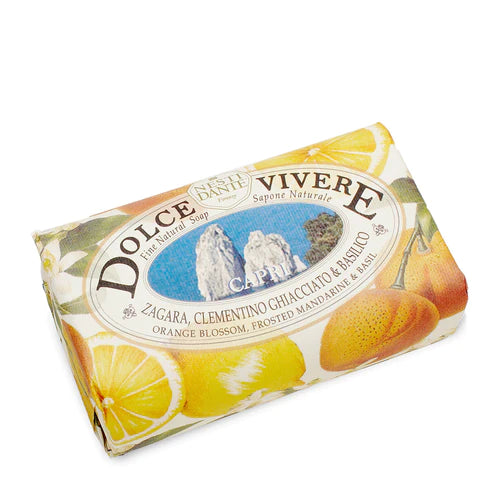 Saison Dolce Vivere Soap - Capri | Halcyon Atelier