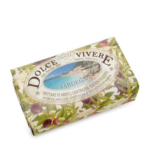 Saison Dolce Vivere Soap - Sardegna | Halcyon Atelier