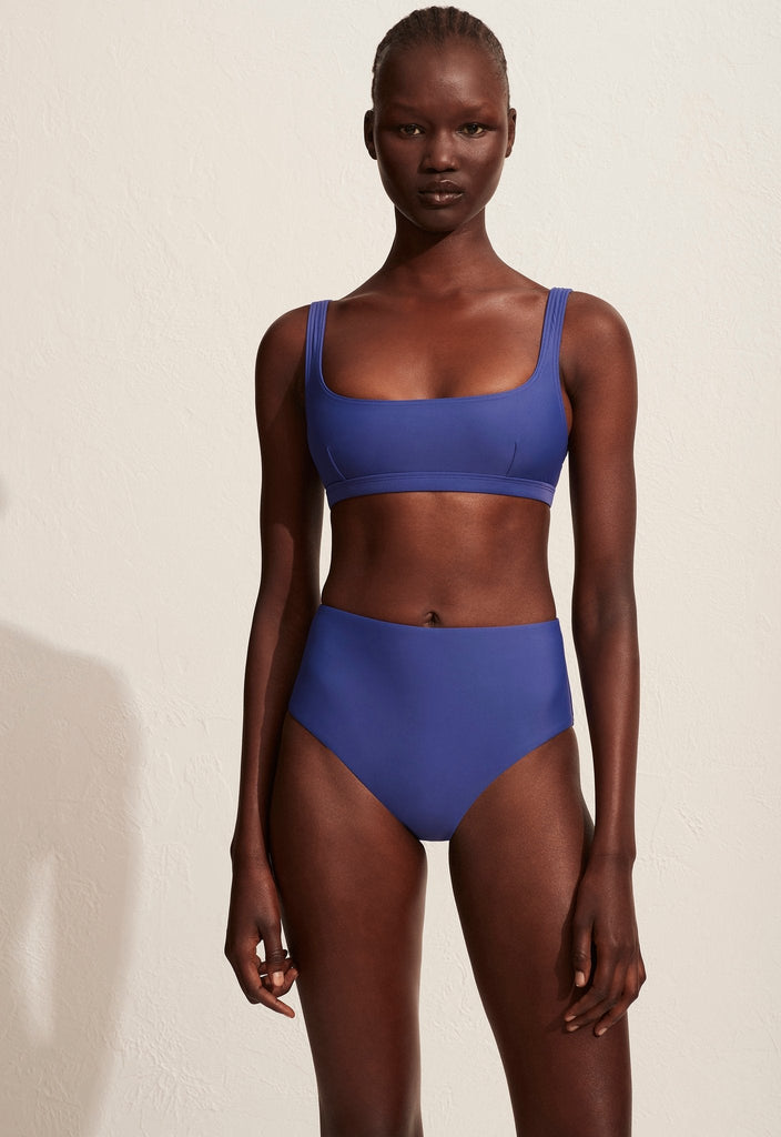 The Nineties Crop Top Lapis