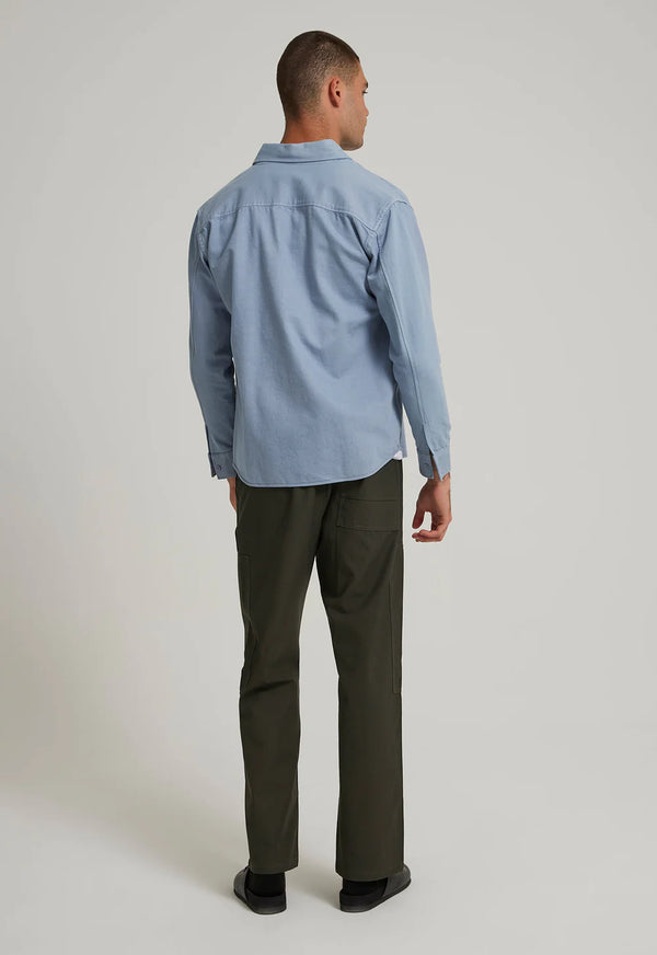 Izzi Shirt Scenic Blue