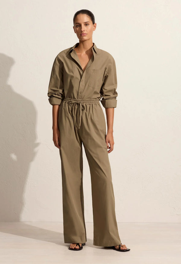 The Relaxed Pant Taupe