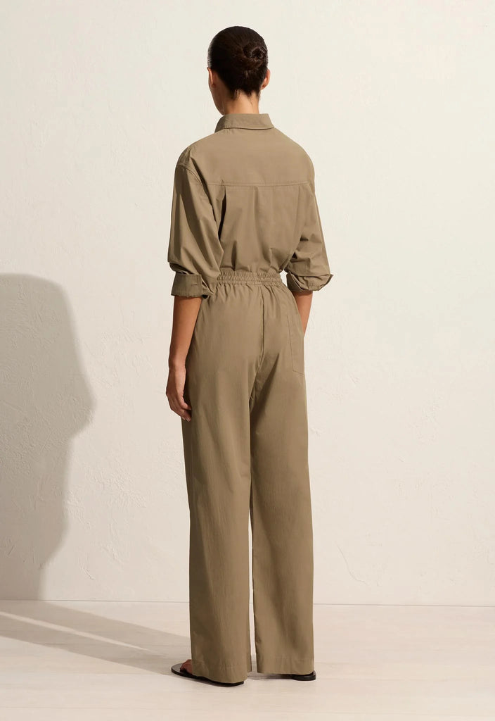 The Relaxed Pant Taupe