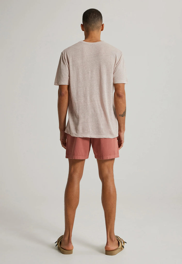 Yale Tee - Oyster