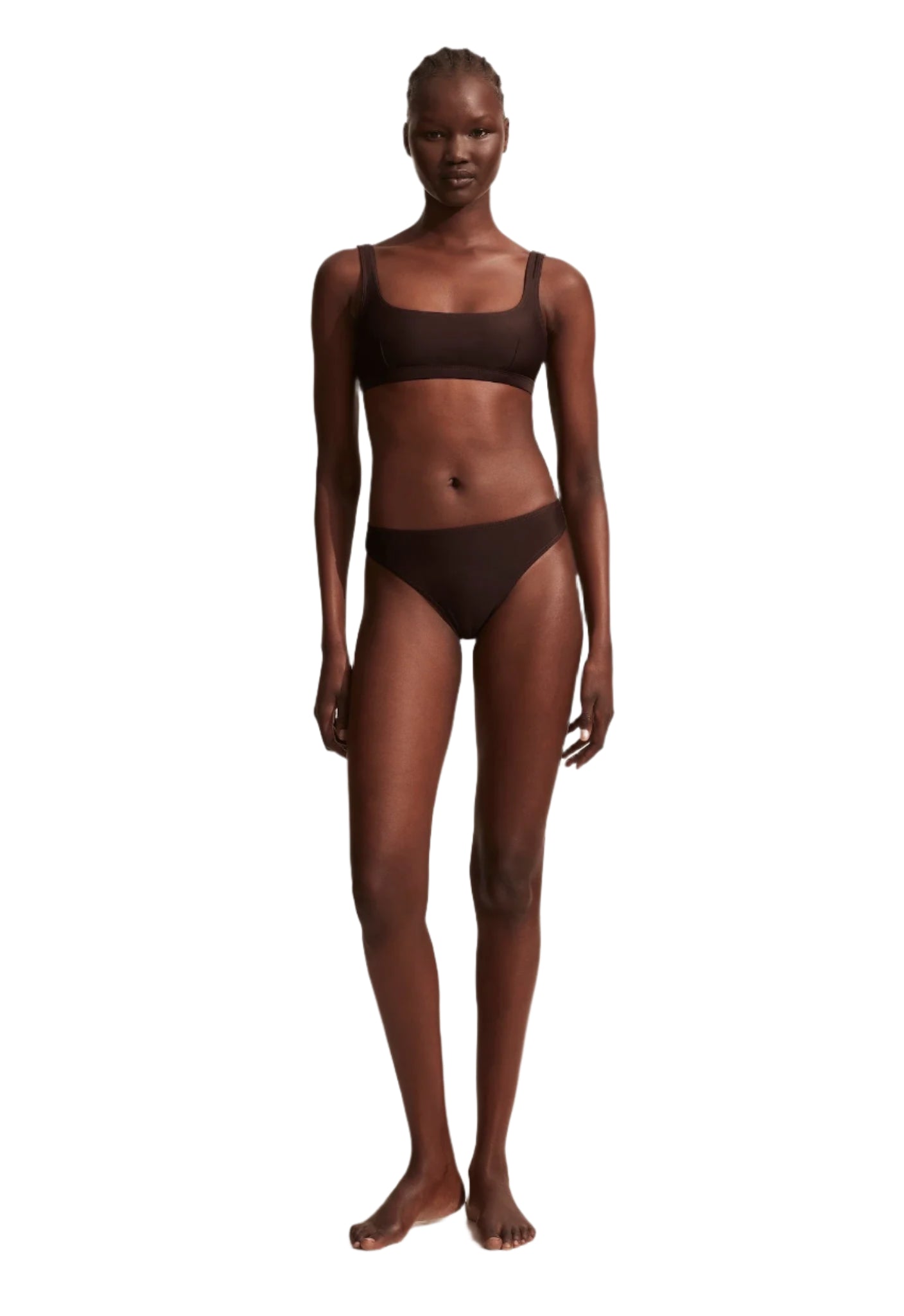 The Nineties Classic Brief Carob