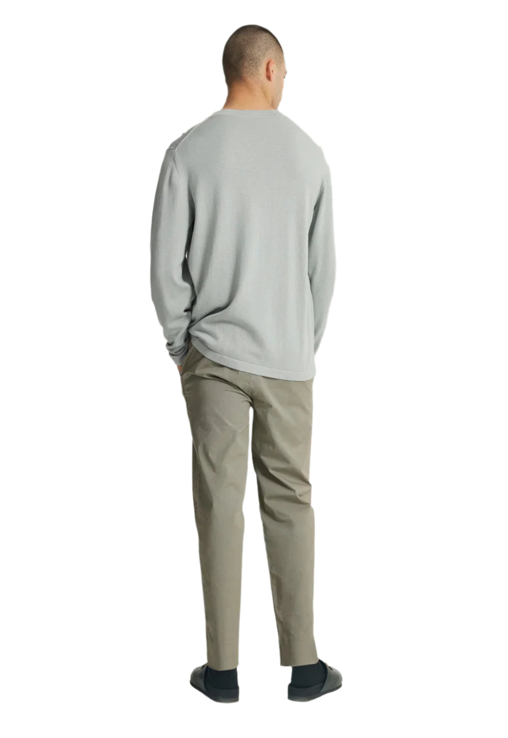 August Sweater Silver Sage