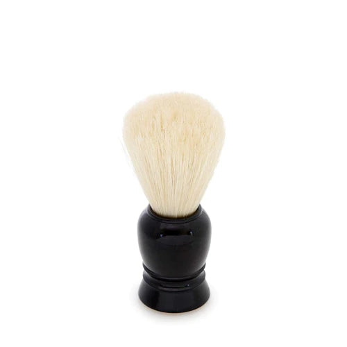 Saison Acca Kappa Lacquered Shave Brush - Black | Halcyon Atelier