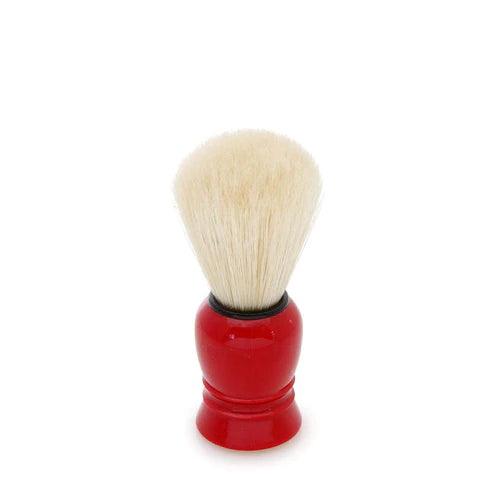 Acca Kappa Lacquered Shave Brush - Red