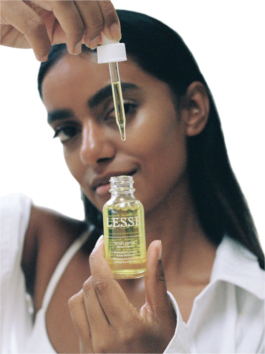 Lesse Ritual Face Serum Halcyon Atelier