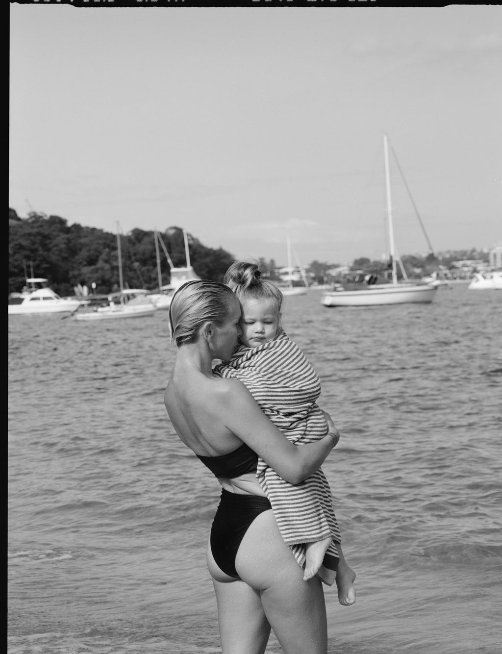 The Cut Out One Piece Chocolate & Black