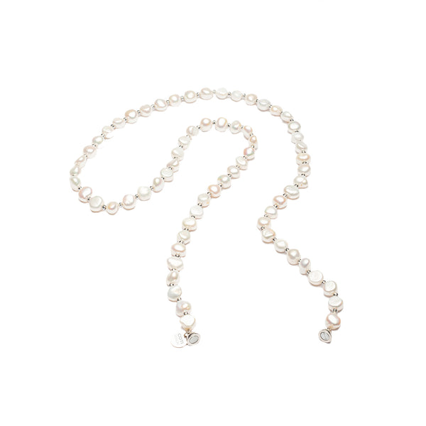 Elements Pearls Chain Classic White