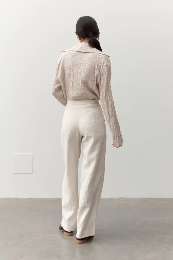 Adrienne Trouser Cream